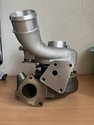 Турбонаддув Audi A8 D3