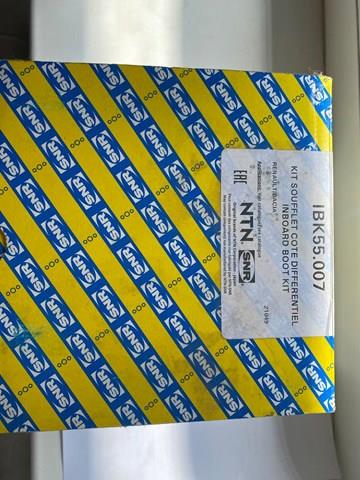 IBK55007 SNR Пыльник ШРУСа передней полуоси внутренний левый купить в Сумы