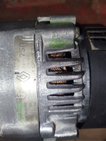 VALEO 7700105333 Генератор в наличии Тернополь