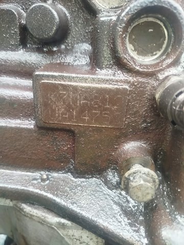 RENAULT K7M812 Двигатель в сборе в наличии Кривой Рог