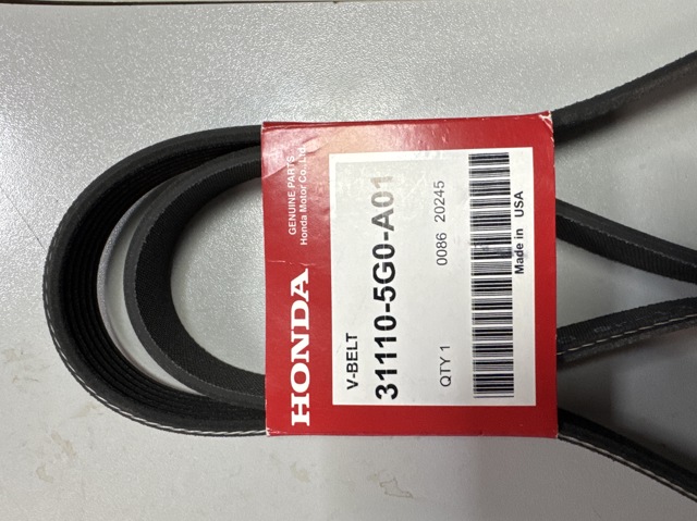 Поликлиновый ремень 311105G0A01 HONDA