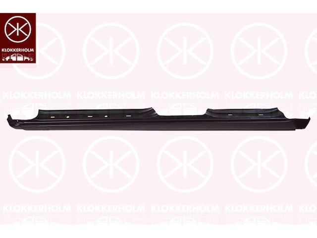 Порог внешний правый 1668012 KLOKKERHOLM