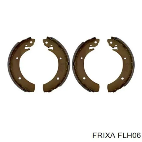 FLH06 Задние барабанные колодки купить Николаев