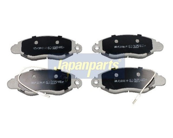 Колодки передние PA110AF JAPANPARTS