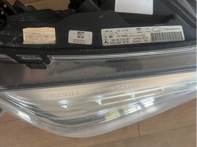 MERCEDES A2048201639 в наличии Украина