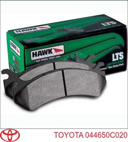 TOYOTA 044650C020 Передние тормозные колодки в наличии Сумы