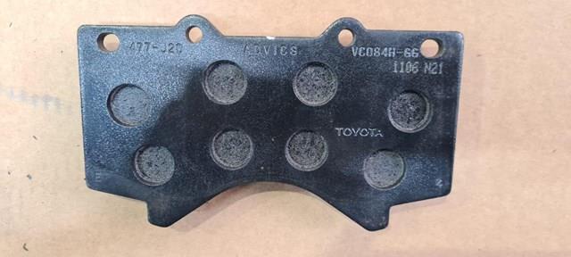 TOYOTA 0446660161 Задние тормозные колодки в наличии Каменское