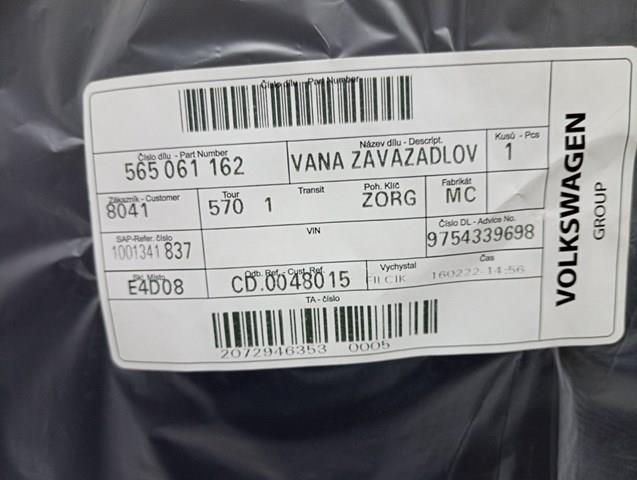 565061162 VAG купить в Каменское
