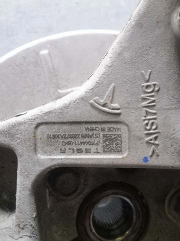 Tesla Model 104441100G Цапфа (поворотный кулак) задний левый в наличии Хмельницкий