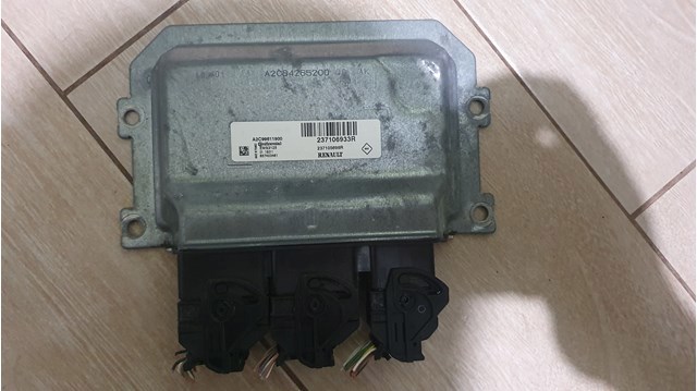 237106933R RENAULT Блок управления двигателем купить в Каменское