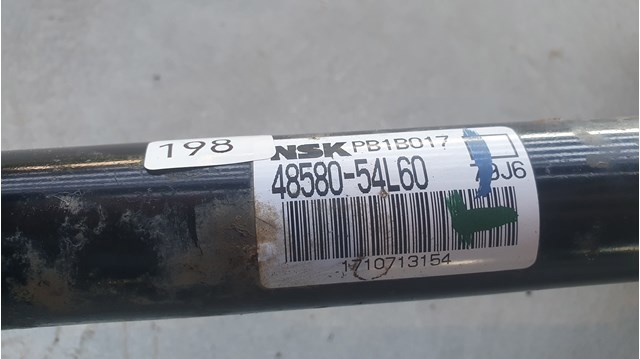 SUZUKI 4858054L60 Рейка рулевая в наличии Кривой Рог