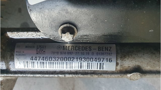 7818974892 MERCEDES Рейка рулевая купить в Николаев