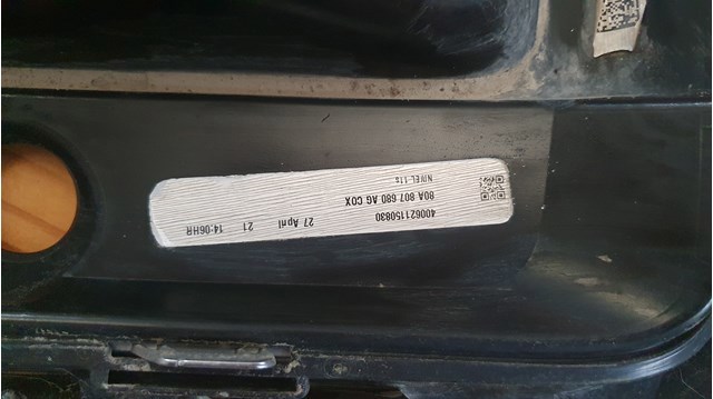 VAG 80A807680AG в наличии Черкассы