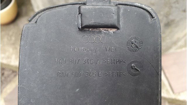 8A0807346 Решетка бампера переднего левая купить Днепр