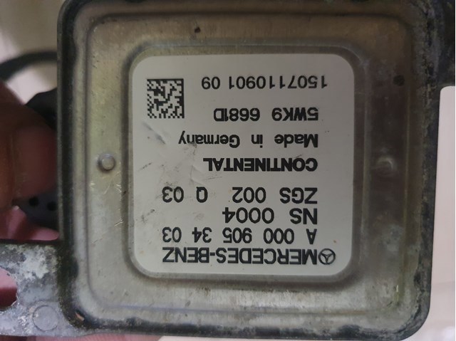 A0009053403 Датчик оксидов азота NOX купить Павлоград