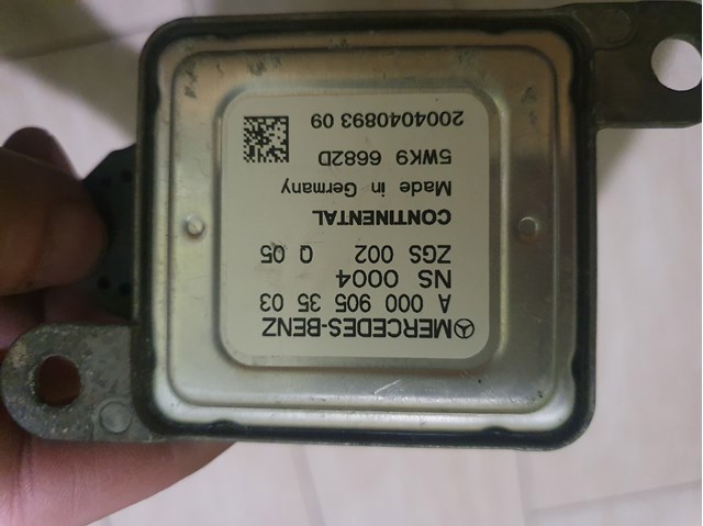 A0009053503 MERCEDES Датчик оксидов азота NOX задний купить в Черкассы