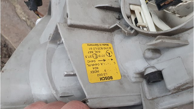 A2208200261 MERCEDES Фара правая купить в Каменское
