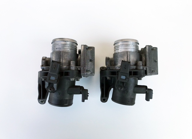Заслонка воздушная 7V2Q9E926AB FORD