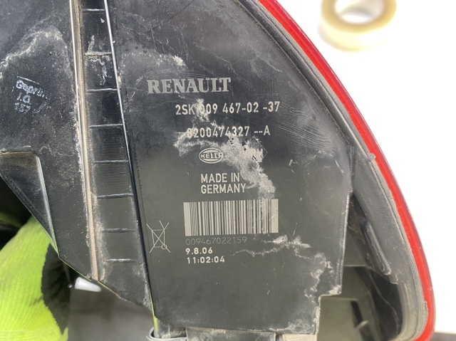 RENAULT 8200474327 Задний фонарь в наличии Чернигов
