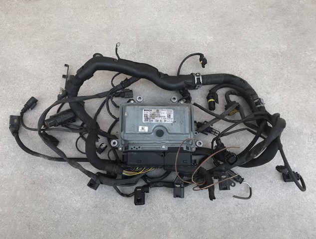 ЭБУ двигателем A6401500134 MERCEDES