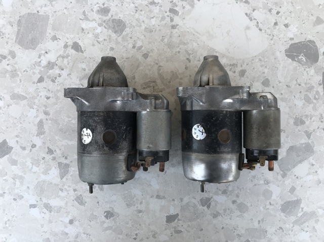 Стартер B6DK18400 MAZDA