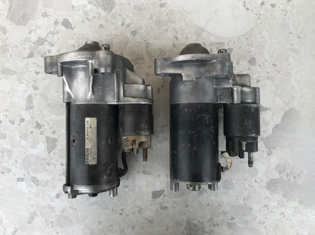 Стартер двигателя D7R11 VALEO