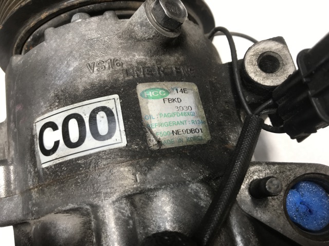 F500NE9DB02 HYUNDAI Компрессор кондиционера купить в Тернополь