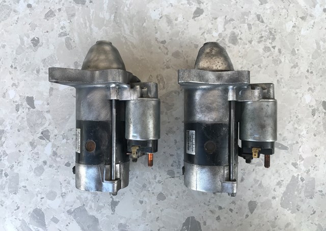 Стартер двигателя M002T87271ZT MITSUBISHI
