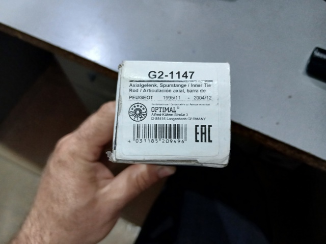 G21147 OPTIMAL Тяга рулевая купить в Львов