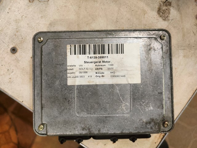 VAG 036906014AB Блок управления двигателем в наличии Хмельницкий
