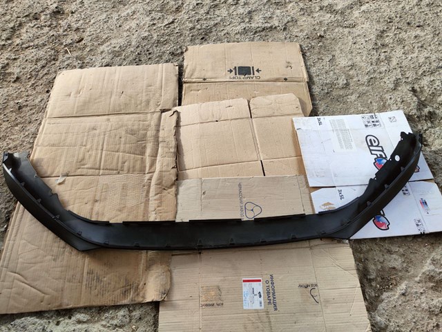 Спойлер переднего бампера FK7B17F775ABW FORD