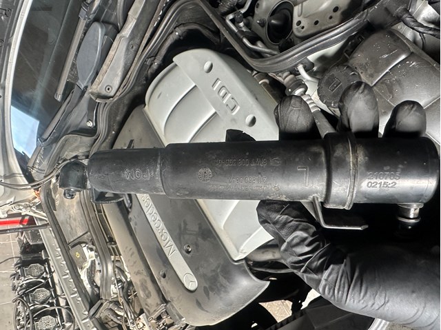 A2118600547 MERCEDES Форсунка омывателя фары передней левой купить в Житомир