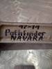 Редуктор передний navara d40 nissan pathfinder r51 xterra n50 frontier d40 4.0i 47/14 3.357 2005-2014 38500EA300