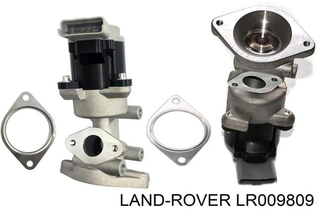 Клапан egr рециркуляции газов левый на land rover discovery внедорожник (lr3) (01.04 - 12.09) 2.7 td (04- ) 276dt  (левый) LR009809