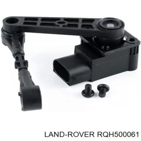 Датчик уровня положения кузова передний правый на land rover discovery внедорожник (lr3) (01.04 - 12.09) 2.7 td (04- ) 276dt RQH500061