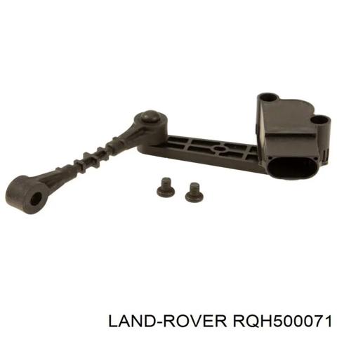 Датчик уровня положения кузова передний левый на land rover discovery внедорожник (lr3) (01.04 - 12.09) 2.7 td (04- ) 276dt RQH500071