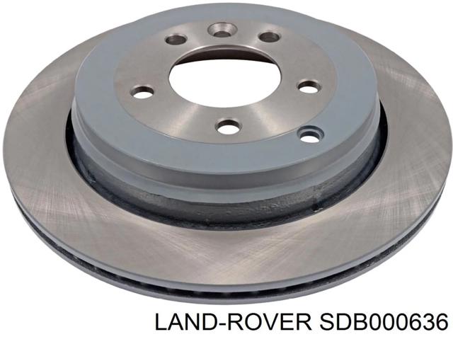 Диск тормозной задний диаметр тормозного диска, мм: 325 | толщина тормозного диска, мм: 20 на land rover discovery внедорожник (lr3) (01.04 - 12.09) 2.7 td (04- ) 276dt