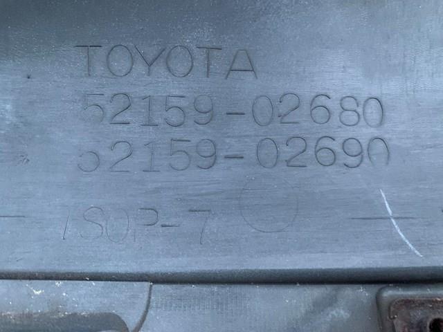 TOYOTA 5215902680 Задний бампер в наличии Житомир