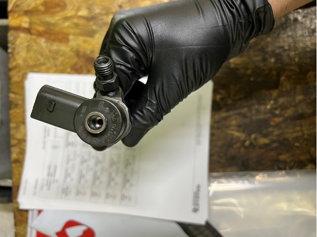 Форсунки Mercedes Vito 1