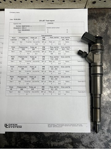 0445110131 Топливные форсунки купить Чернигов