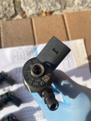 Форсунки 0445110289 BOSCH