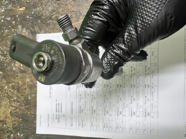 0445110351 GM Топливные форсунки купить в Украина