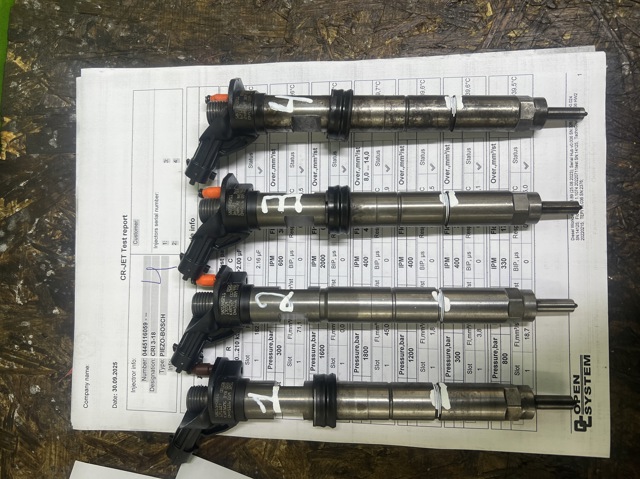 BOSCH 0445116059 Топливные форсунки в наличии Николаев