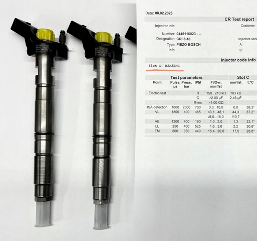 Топливные форсунки Porsche Cayenne 2