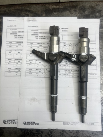Форсунка дизельная в сборе 166008H800 NISSAN
