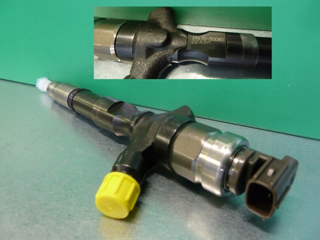 Форсунки 2367030080 DENSO