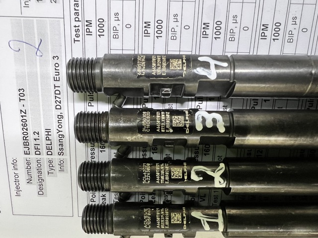 Форсунка инжектора EJBR02601Z DELPHI