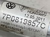 Патрубок отопителя Volkswagen Touareg 2