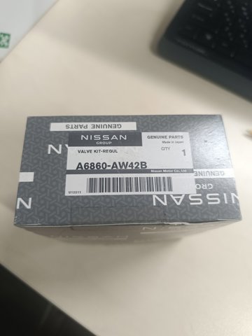 NISSAN A6860AW42B Клапан редукционный в наличии Тернополь