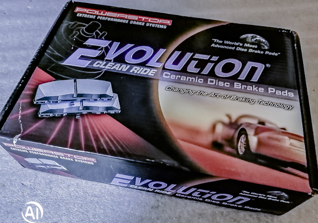 Колодки 16918 POWER STOP